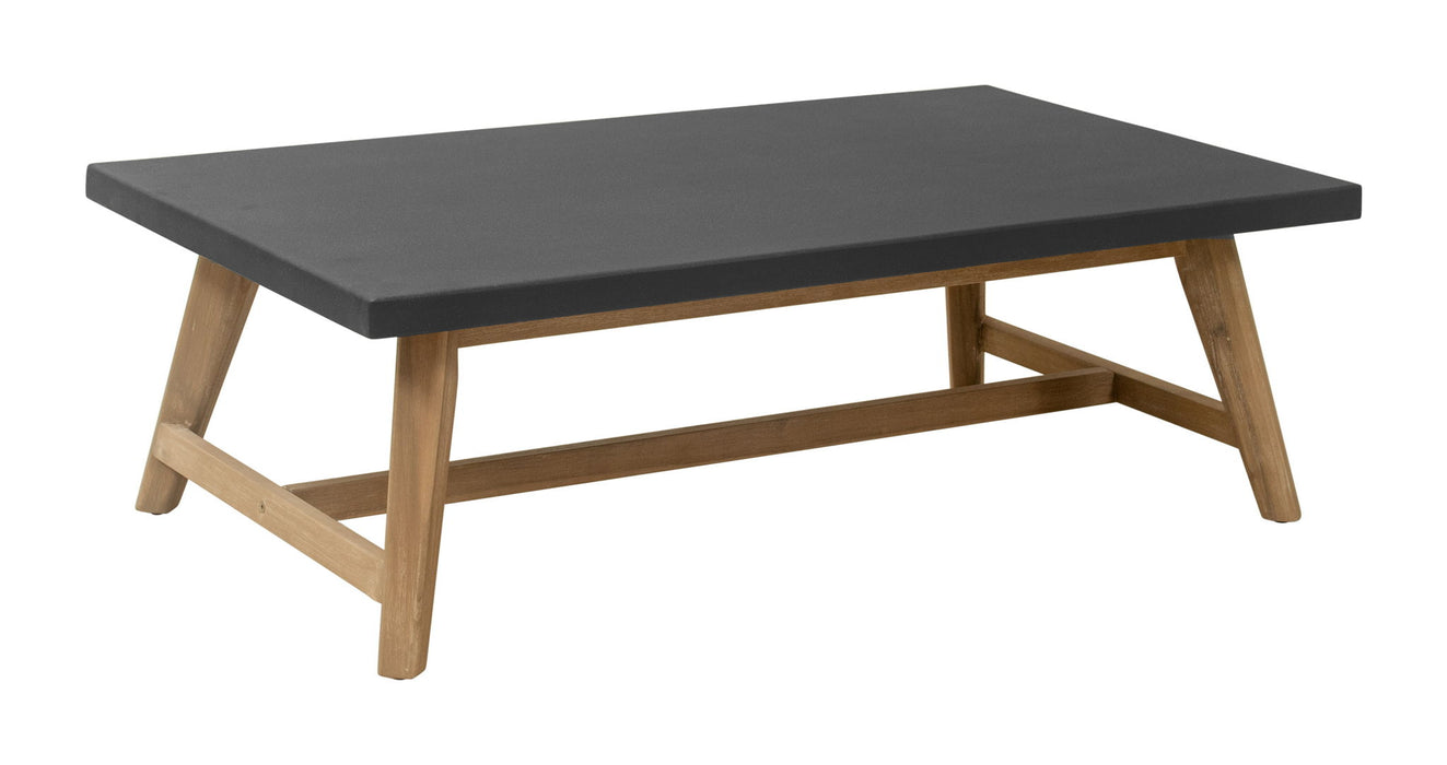 Dert - Outdoor Coffee Table - Gray Zuo Modern