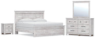 Makidern - Panel Bedroom Set Signature Design by Ashley®