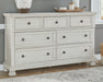 Robbinsdale - Sleigh Bed Set Signature Design by Ashley®