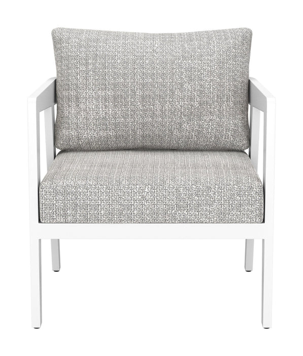 Roccia - Armchair - Gray Zuo Modern