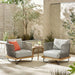 Lucca - Outdoor Acacia Wood Chair Noble House