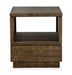 Baisden - Rectangular End Table - Tobacco Magnussen Furniture