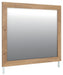 Brozmont - Bedroom Mirror - Tan Benchcraft®