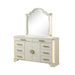 Jasmine - Mirror With Side LED Lightning (Includes Only Mirror) - Beige Matrix Furniture Group