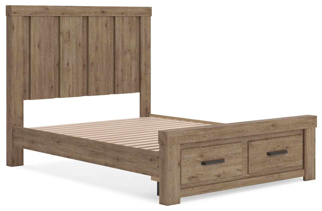 Oliandon - Panel Storage Bed Signature Design by Ashley®