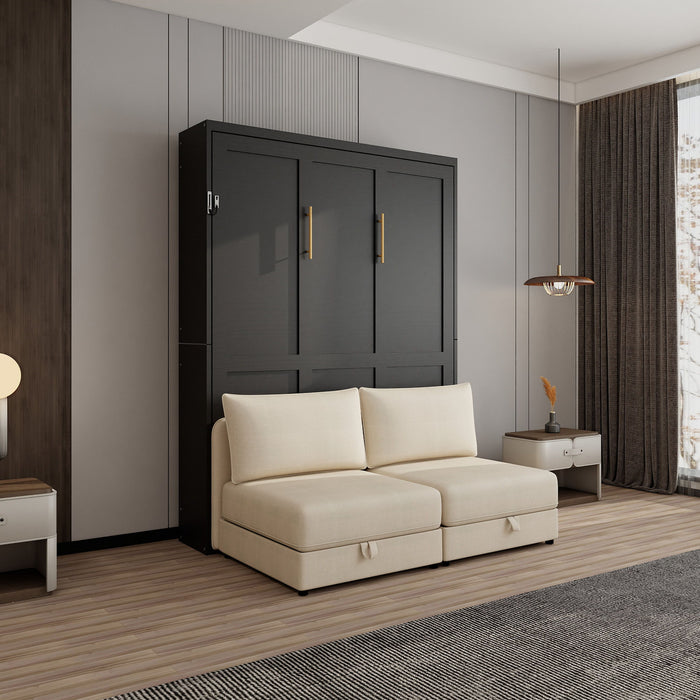 Murphy Bed, Wall Bed With Sofa Home Essentials