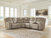 Pearce-Pike - Reclining Sectional Signature Design by Ashley®