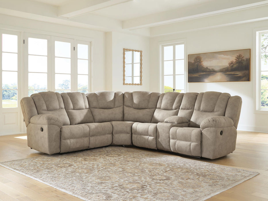 Pearce-Pike - Reclining Sectional Signature Design by Ashley®