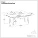 Draper - Rectangular Dining Table Simpli-Home
