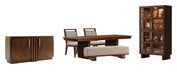 Reena - Extendable Trestle Dining Table Set Magnussen Furniture