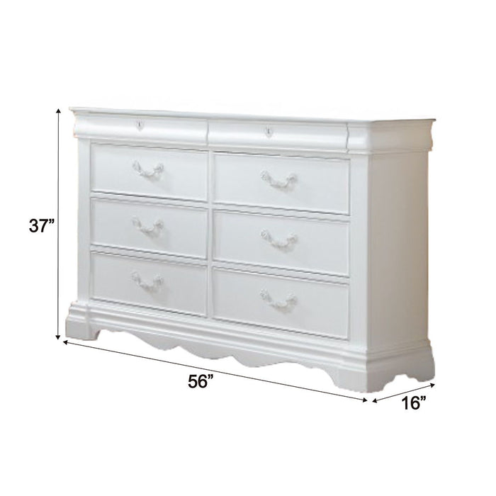 Estrella - Dresser - White ACME