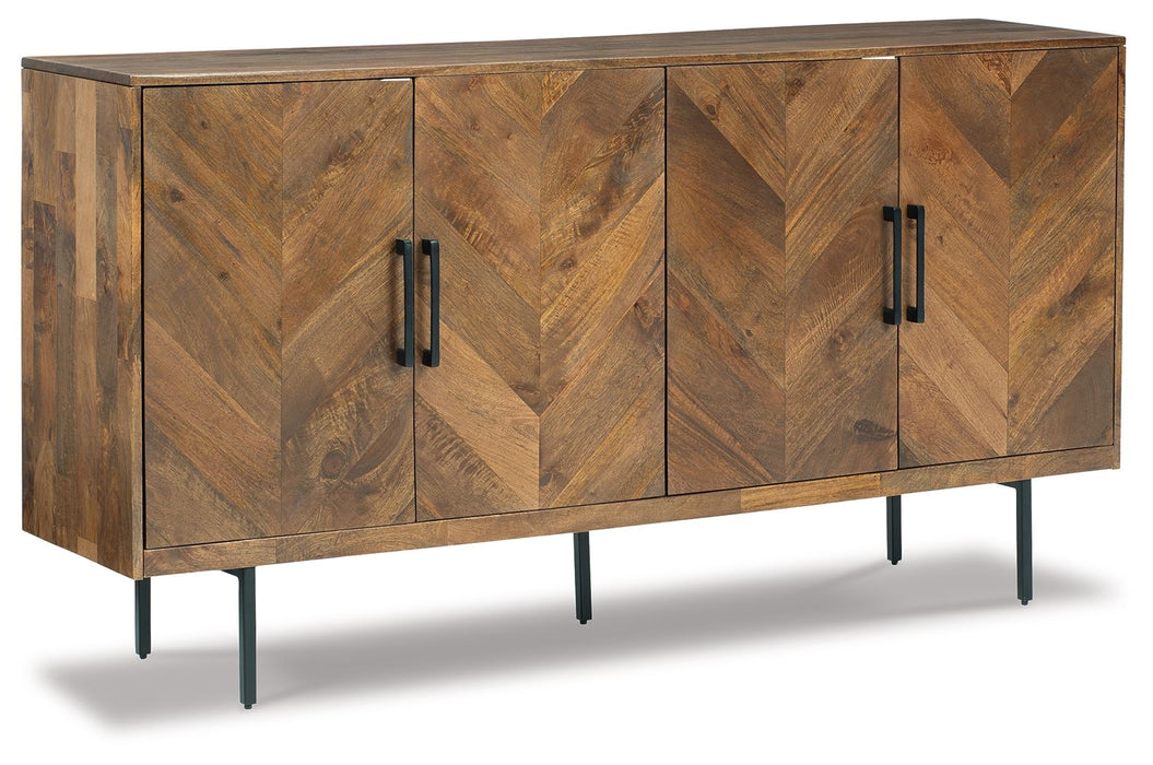 PratTVille - Accent Cabinet - Brown