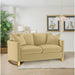 Whittier - Loveseat - Camel Furniture Max
