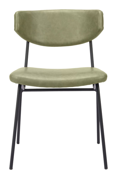 Charon - Dining Chair (Set of 2) Zuo Modern