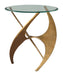 Sabel - Side Table - Gold Zuo Modern