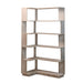 L-Shaped Corner Bookshelf Home Essentials