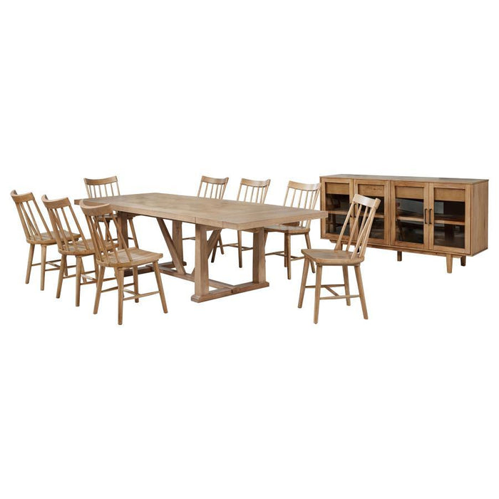 Middleton - 106" Extension Leaf Dining Set