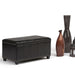 Amelia - Transitional Storage Ottoman Bench Simpli-Home