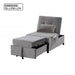 Adjustable Sleeper Lounge Chaise Home Essentials