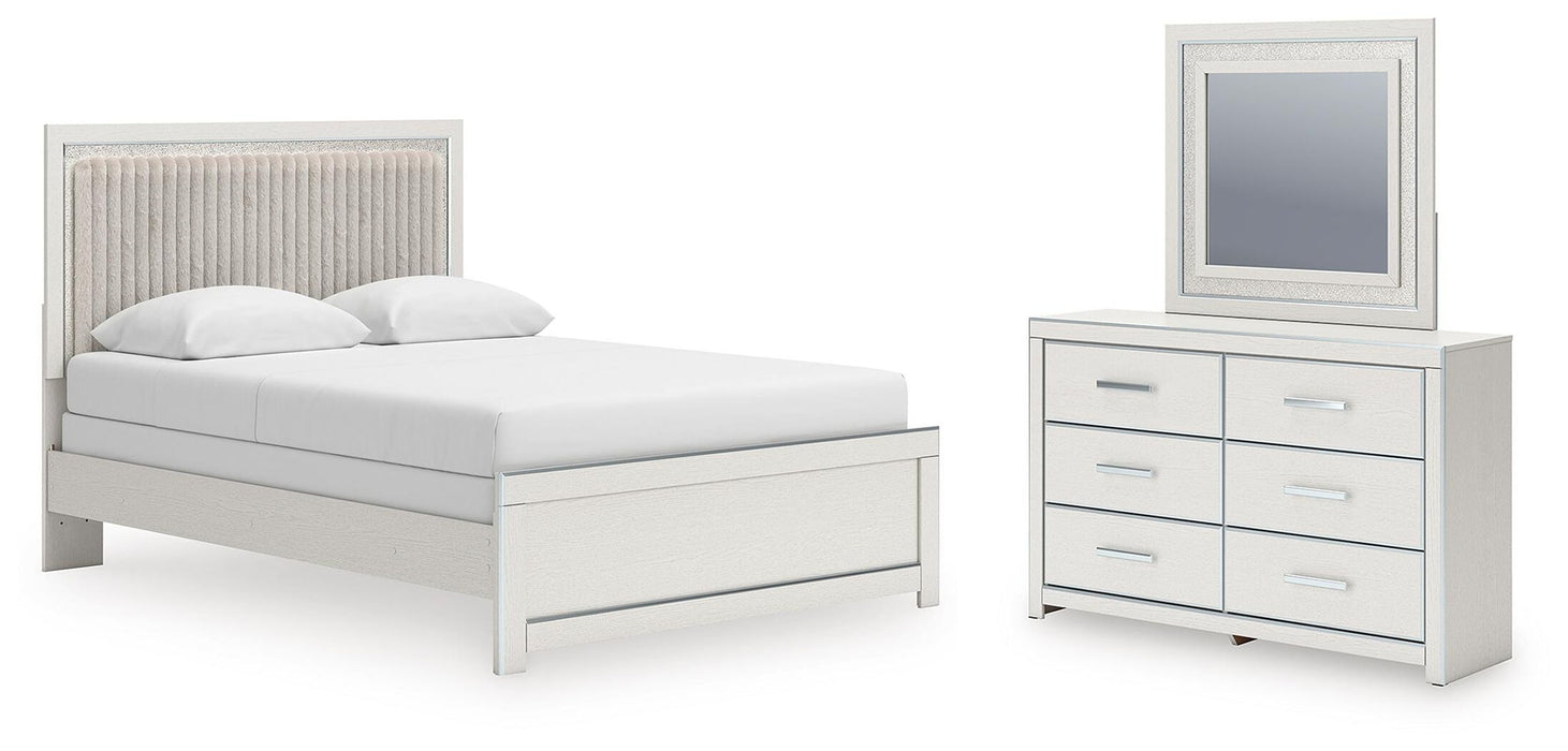 Zuraleus - Upholstered Panel Bedroom Set Signature Design by Ashley®