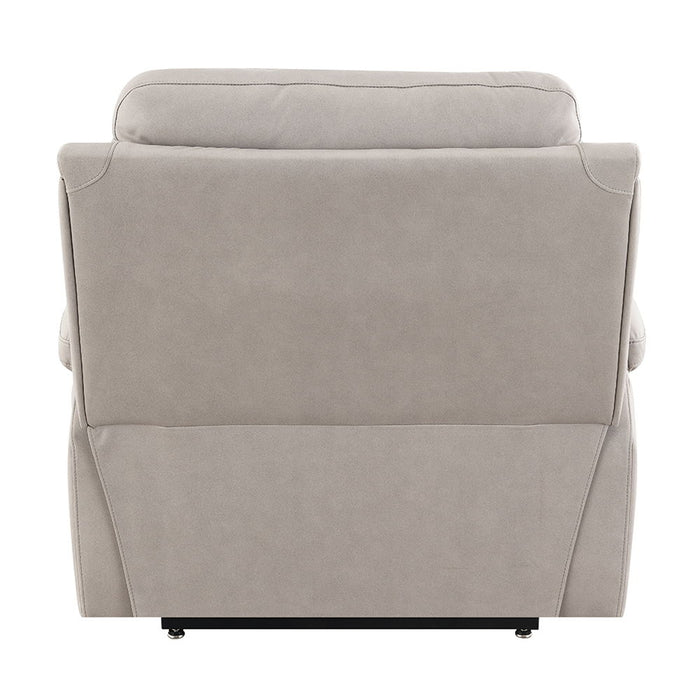Chriki - Power Recliner With Lift & Heating & Massage - Beige Chenille & Black ACME