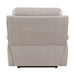 Chriki - Power Recliner With Lift & Heating & Massage - Beige Chenille & Black ACME