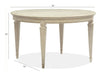 Newport - Round Dining Table - Alabaster Magnussen Furniture