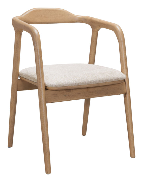 Hosoi - Dining Chair - Beige Zuo Modern
