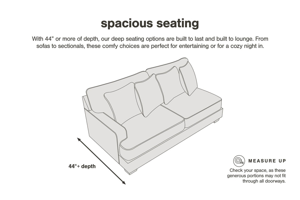 Avaliyah - 3 Piece Sectional Signature Design by Ashley®