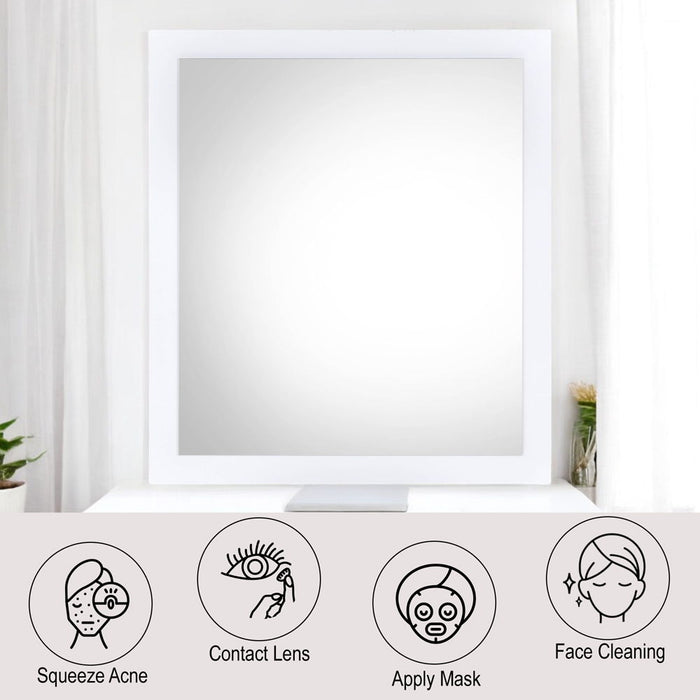 Perse - Mirror - White ACME