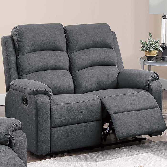 Modern Motion Loveseat Home Essentials