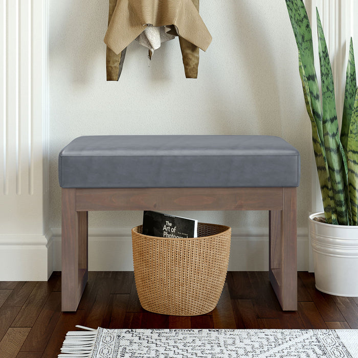 Milltown - Upholstered Ottoman Bench Simpli-Home