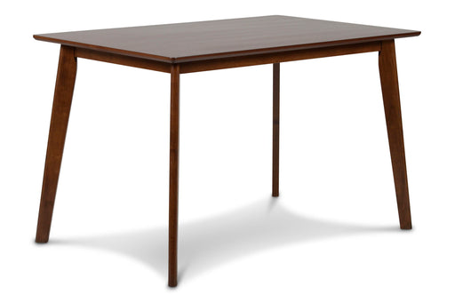 Morocco - Rectangle Dining Table - Walnut Brown New Classic