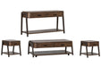 Hallie - Lift Top Storage Cocktail Table Set Magnussen Furniture