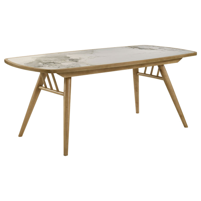 Teleli - Dining Table - Natural Furniture Max