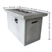 Propane / Gas Outdoor Fire Pit Table Durable Construction LSI Patio Furniture