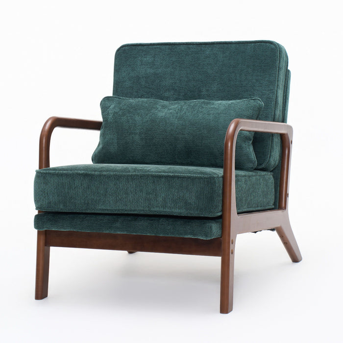 Upholstered Living Room Chair Home Essentials