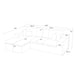 Compressed Sectional Home Essentials