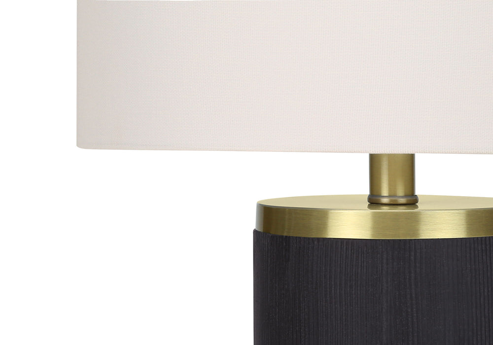 Lighting, Table Lamp, Concrete, Modern - Black