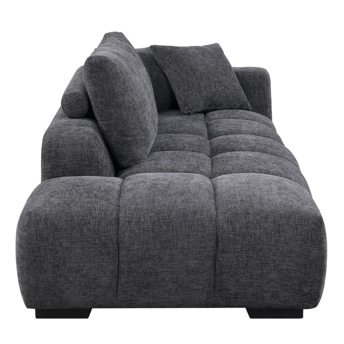 Chosen - Sectional Sofa With 3 Pillows ACME