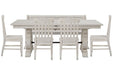 Bronwyn - Extendable Rectangular Dining Table Set Magnussen Furniture