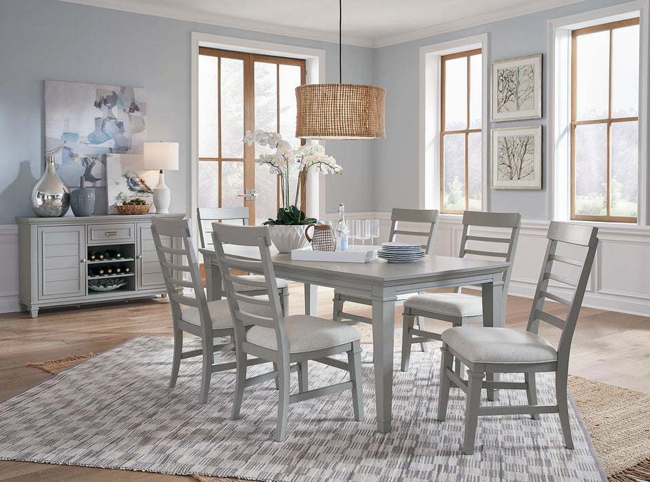 Charleston - Dining Side Chair With Upholstered Seat (Set of 2) Magnussen Furniture