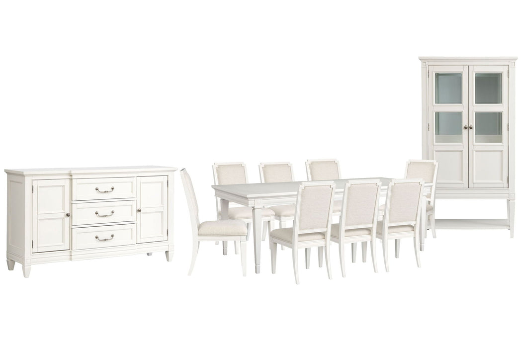 Willowbrook - Extendable Rectangular Dining Table Set Magnussen Furniture