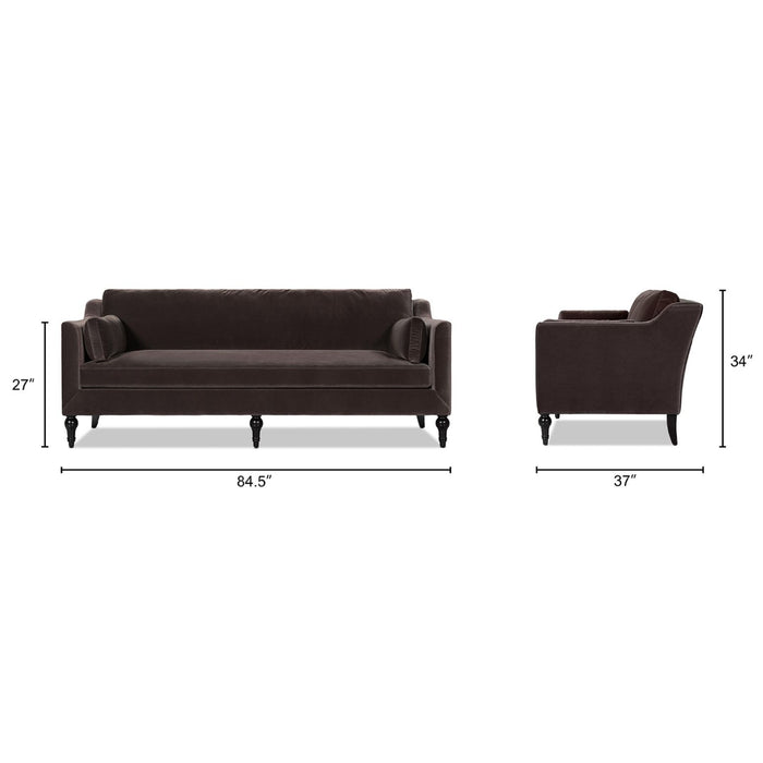 Josephine - Upholstered Modern Sofa Jennifer Taylor Home
