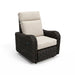Mission Beach - Recliner - Brown / Beige Signature Design by Ashley®