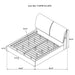 Brewster - Platform Bed Furniture Max