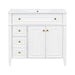 Bathroom Vanity With Sink, 3 Drawers & 2 Soft-Close Doors Hearth and Haven