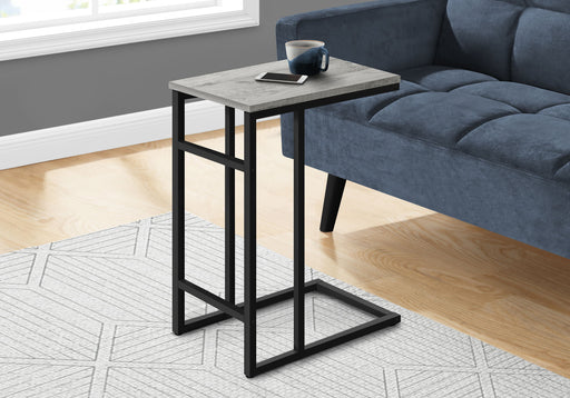 Accent Table, C - Shaped, Contemporary & Modern, Versatile Use 8th Street
