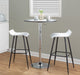 Ale - Contemporary Fixed-Height Bar Stool (Set of 2) Lumi Source