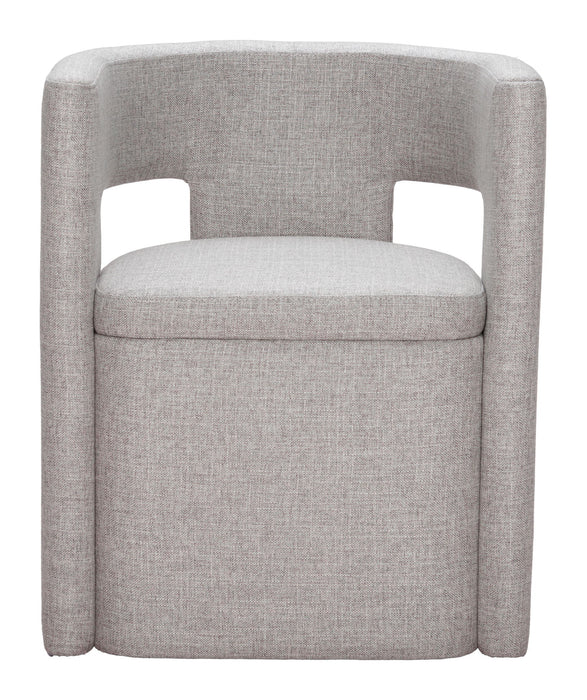 Papua - Dining Chair - Gray Zuo Modern